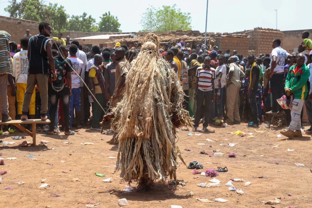 Burkina Faso masks