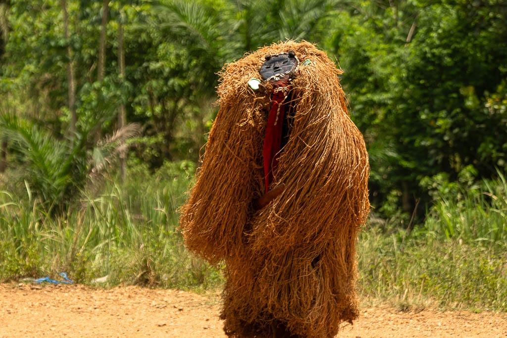 máscara de los limba