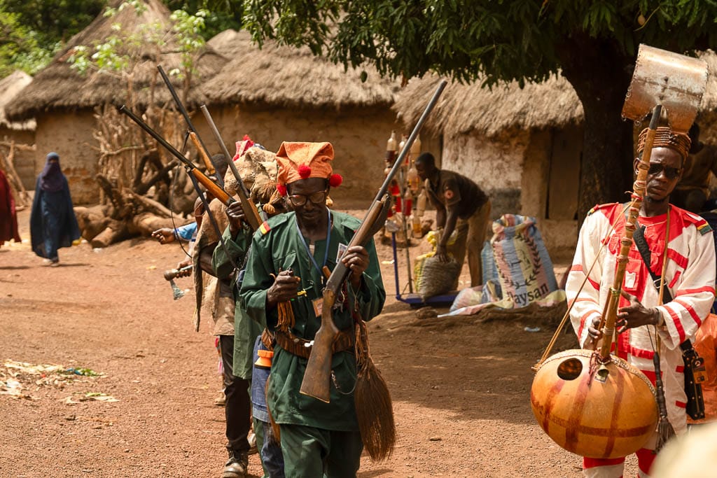 cazadores dozo de guinea conakry