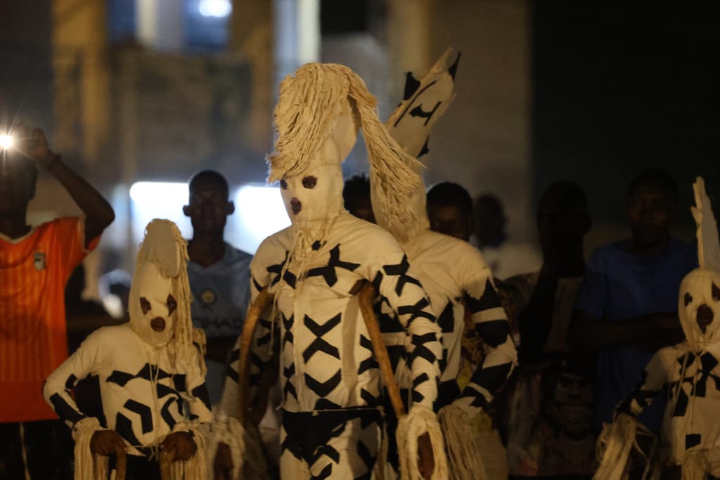 Masks of Burkina Faso