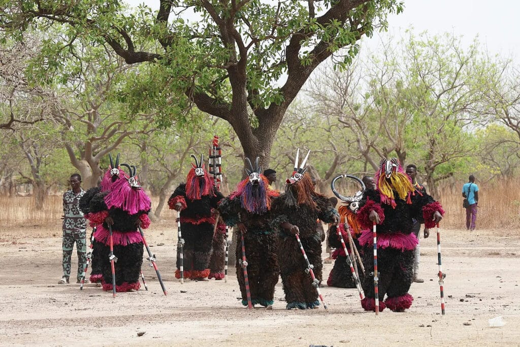 Mask festivals in Burkina Faso