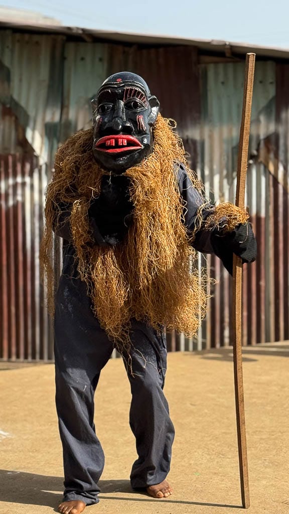 gongoli mask de sierra leona