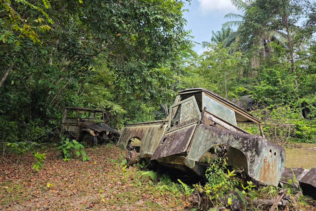 Viajes a Gabon