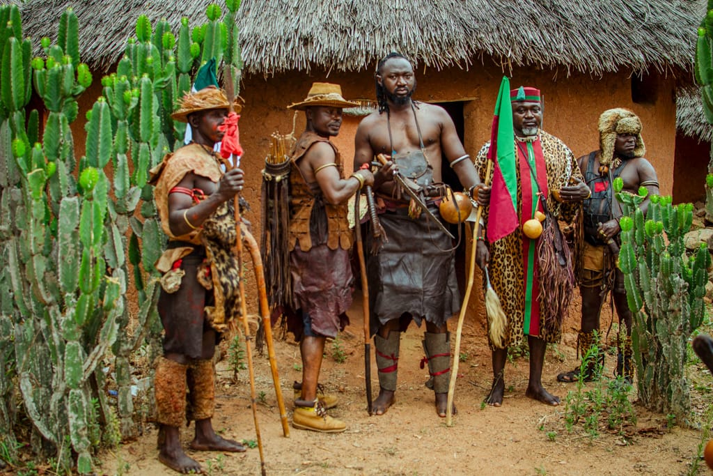 Viaje tribal a Nigeria