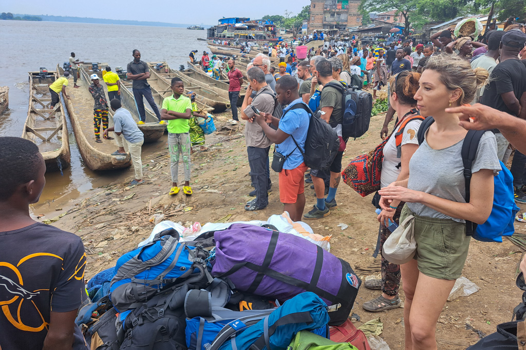 Traveling to the Congo