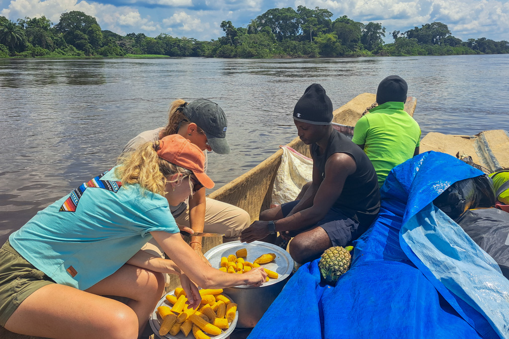 Travel to the Congo River
