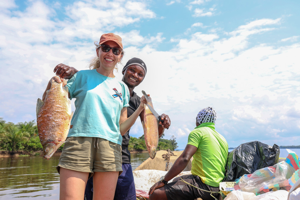 Trips to the Congo River