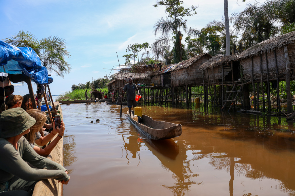 Trips to the Congo River