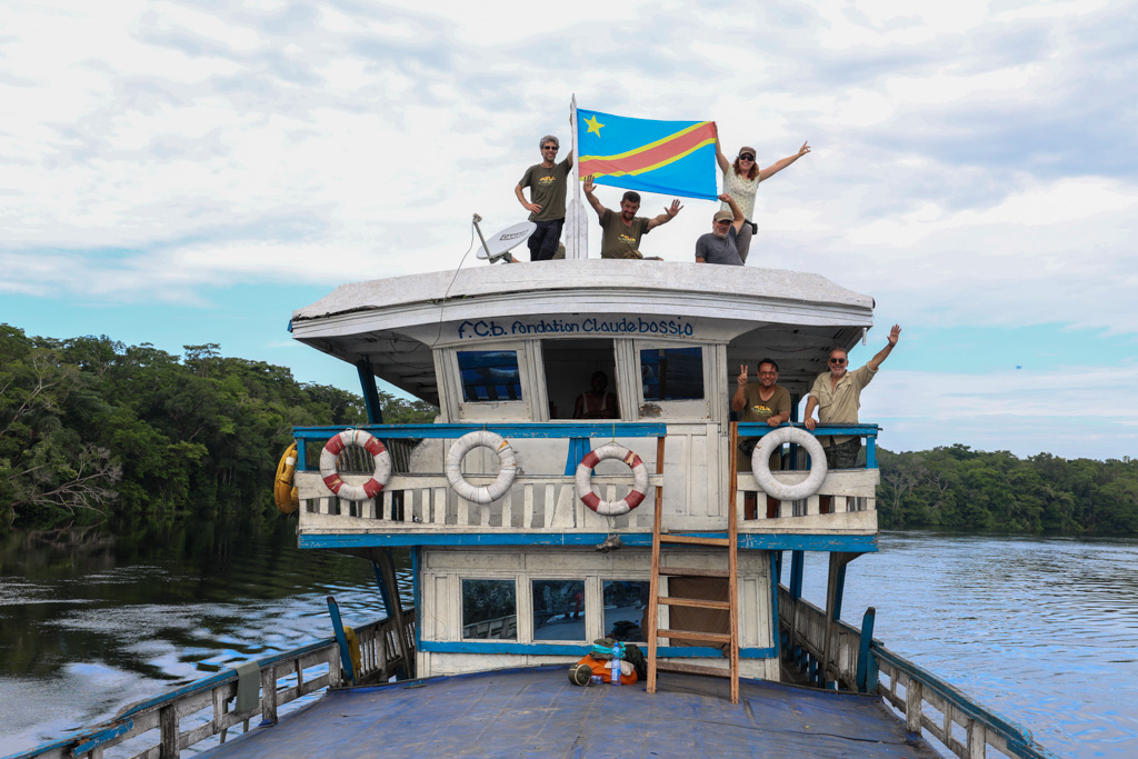 Trip to the Congo River