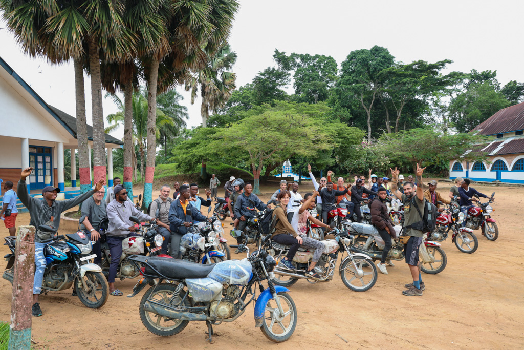 Motorcycle Trip in Africa
