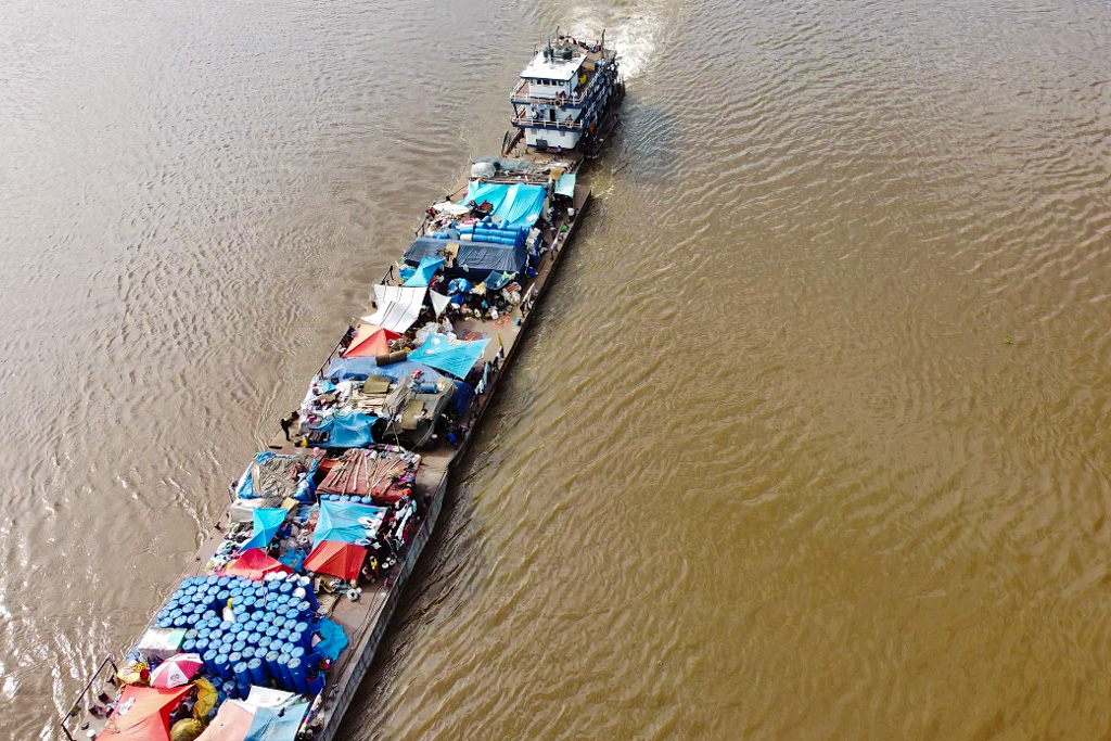 Congo River Ferry