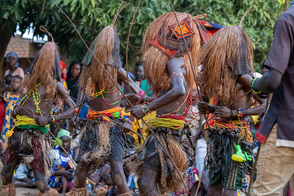 Sara tribes of Chad