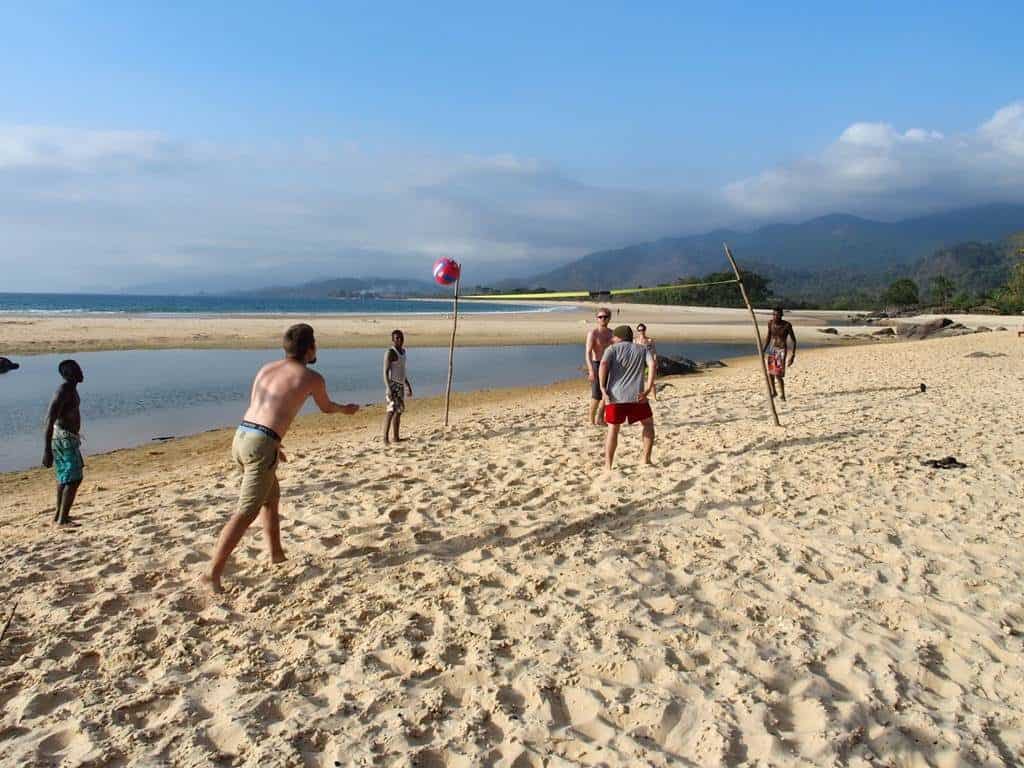 Bureh Beach Sierra Leone
