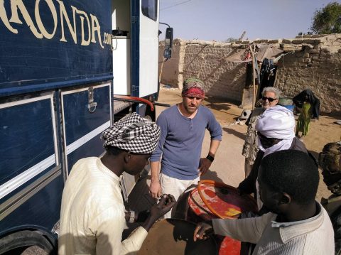 Gasoil libio en Chad