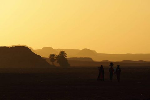 Demi Salt Mines in Chad
