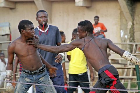 Nigeria Dambe boxing