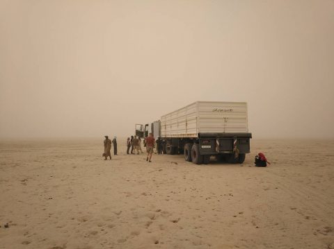Travelling in Chad
