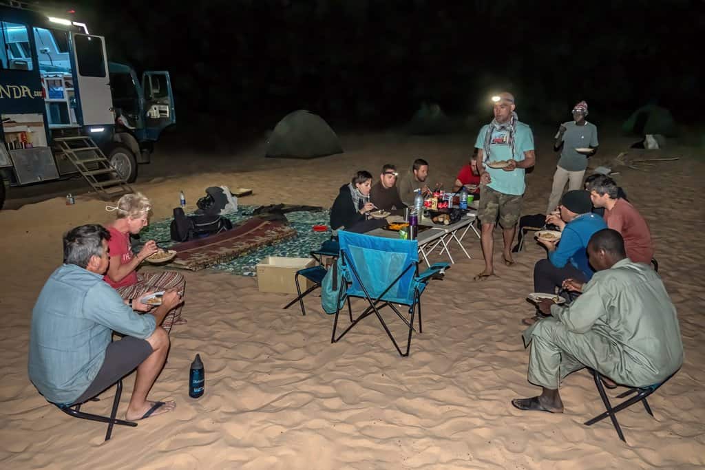 Overland tours in Africa