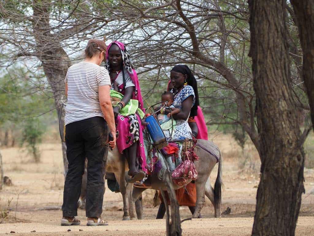 Trips to Chad
