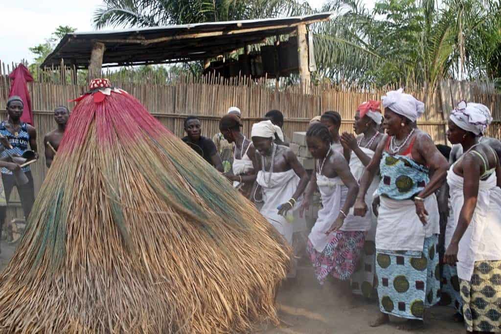 Zangbeto Benin